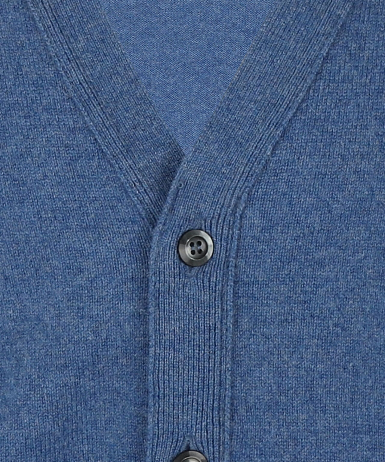 Weste mit Knöpfen aus Lammwolle | Jeans