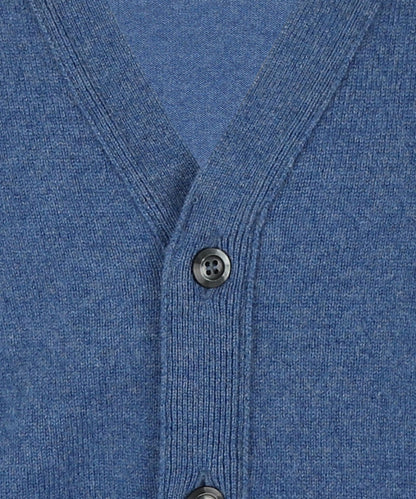Weste mit Knöpfen aus Lammwolle | Jeans