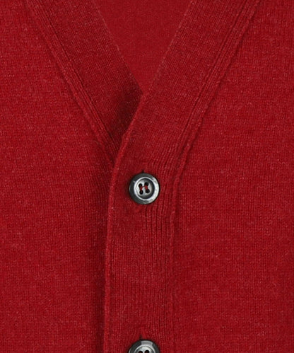 Vest Lamswol | Poppy Melange
