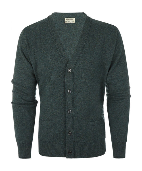 Button Vest Lambswool | Moorland