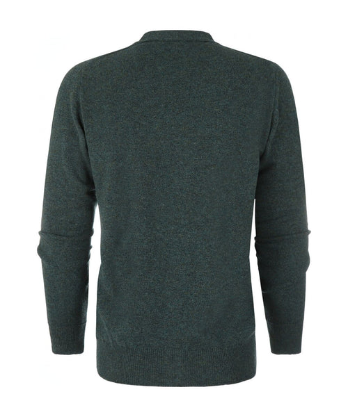 Button Vest Lambswool | Moorland