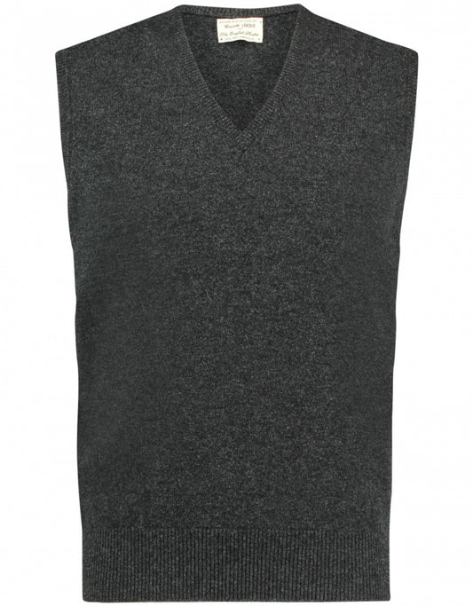 Slipover Lamswol | Charcoal
