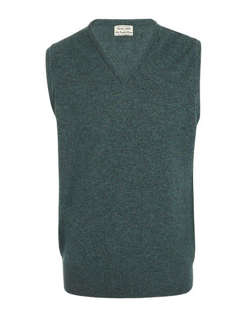 William Lockie Slipover Lambswool | Moorland