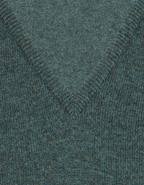 William Lockie Slipover Lambswool | Moorland