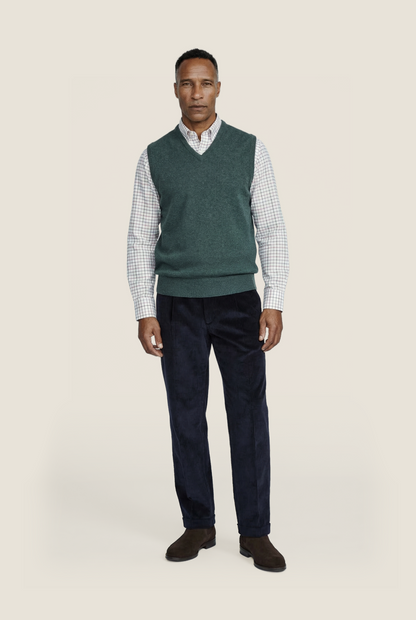Slipover Lamswol | Moorland