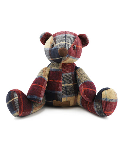 Türstopper aus Tweed | Rot