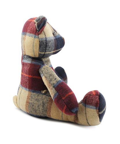 Türstopper aus Tweed | Rot