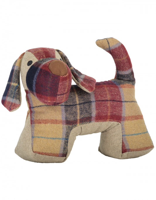 Tweed-Türstopper | Tweed-Hund
