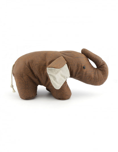 Tweed-Türstopper | Elefant