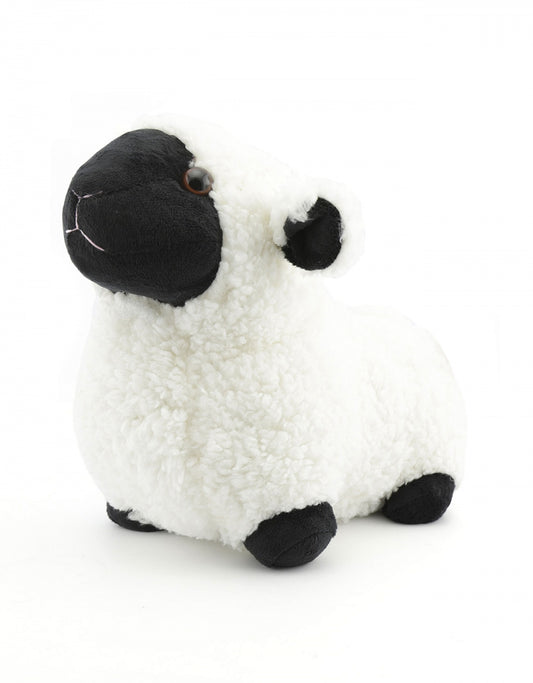 Tweed door stop | Sheep black face