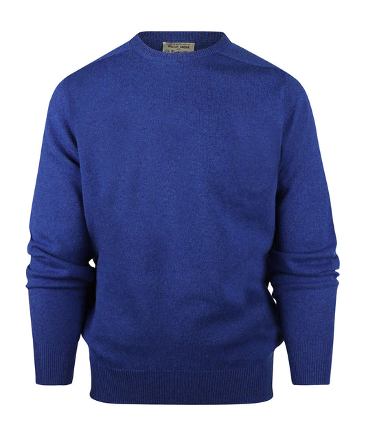 Pullover Lambswool round neck dutch fit | Persian