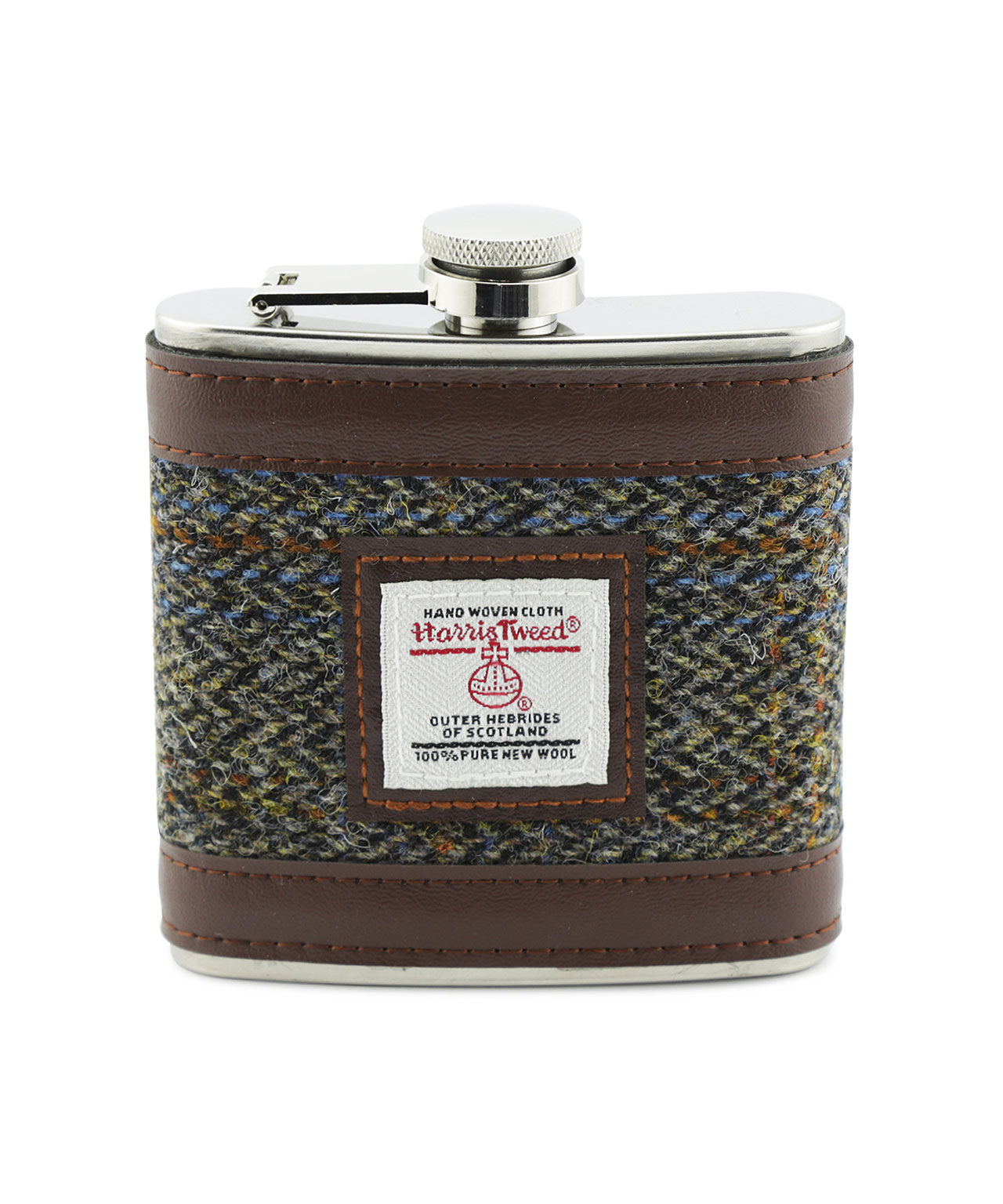 Hip Flask Harris Tweed | Tweed