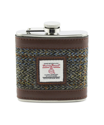 Hip Flask Harris Tweed | Tweed