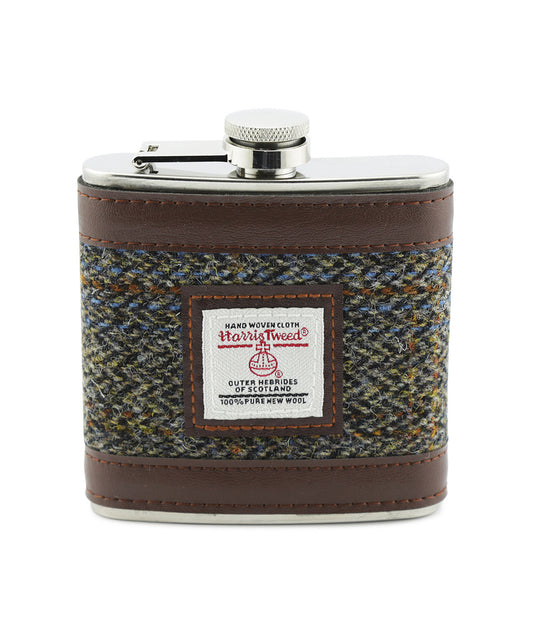 Stilvoller Flachmann | Braun