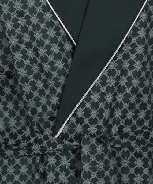 Dressing gown | Green