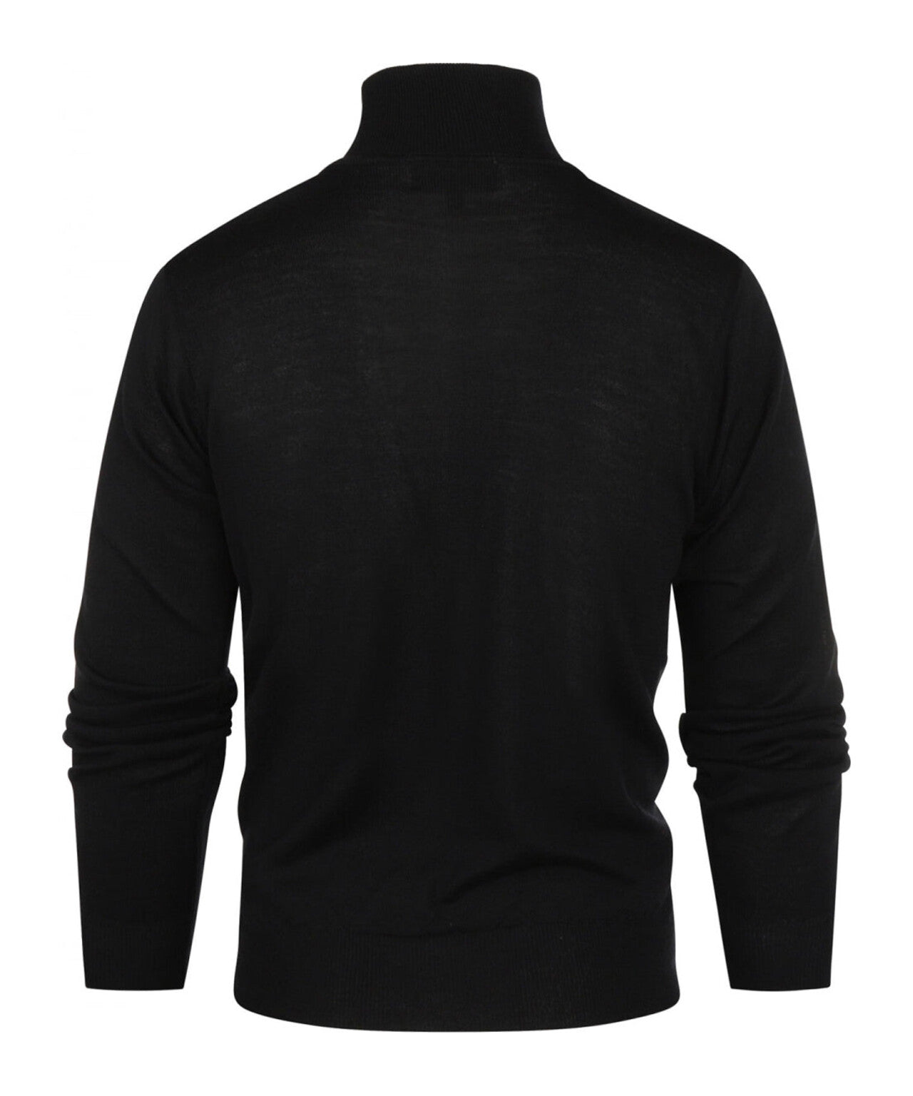 Turtleneck Merino wool | Black