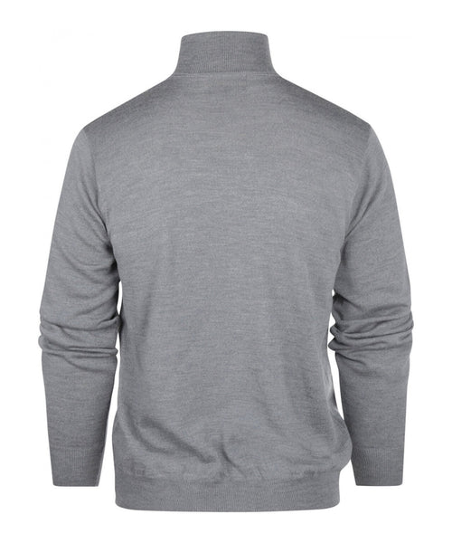 Turtleneck Merino wool | Mid Grey