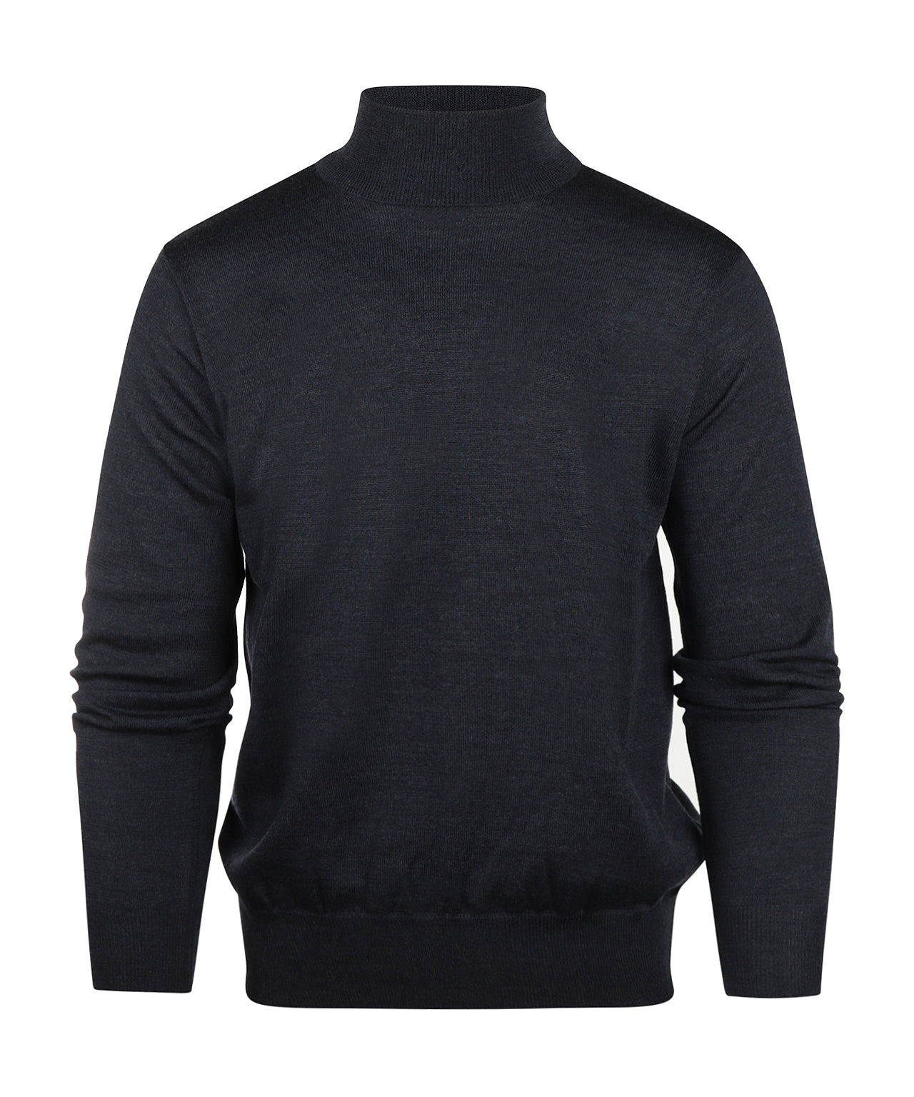 Merino Kol | Blauw Grijs