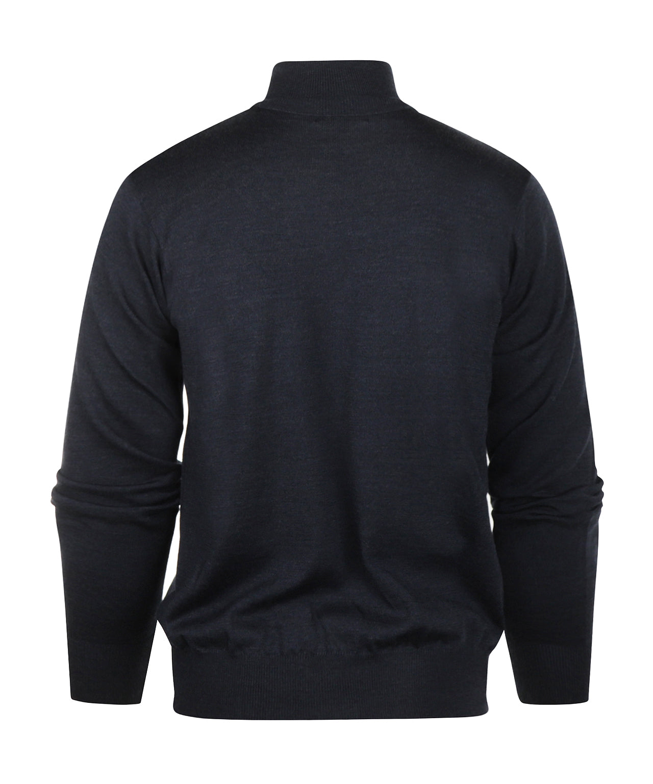 Merino Kol | Blauw Grijs