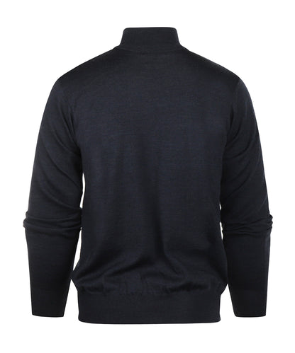 Merino Kol | Blauw Grijs