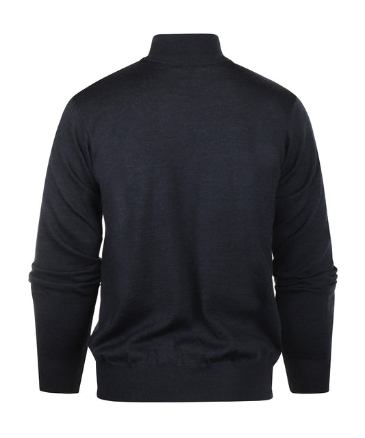Merino Kol | Blauw Grijs