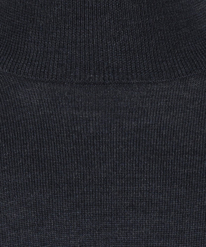 Merino Kol | Blauw Grijs