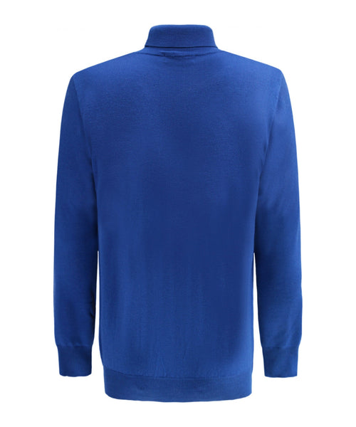Turtleneck Merino wool | Cobalt