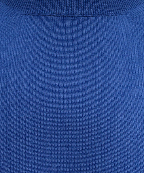 Turtleneck Merino wool | Cobalt