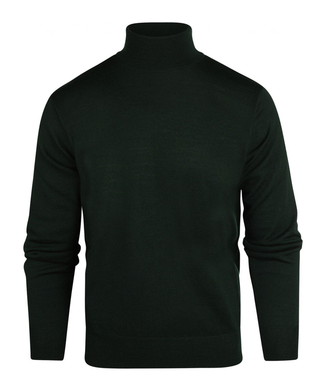 Turtleneck Merino wool | Green