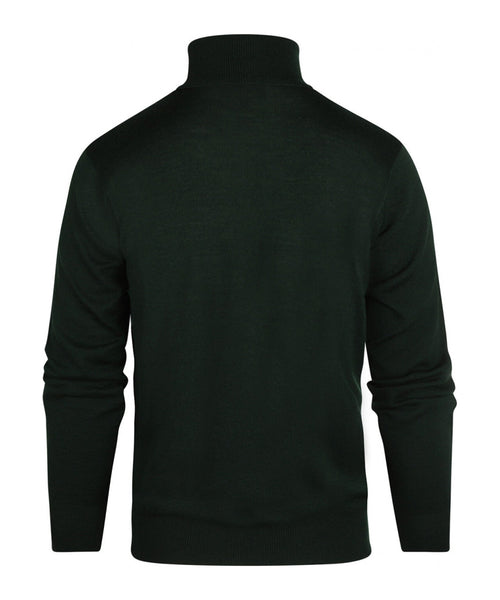 Turtleneck Merino wool | Green