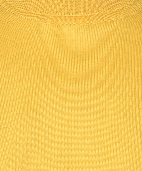 Turtleneck Merino wool | Yellow