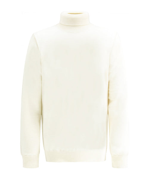 Turtleneck Merino wool | Wool White