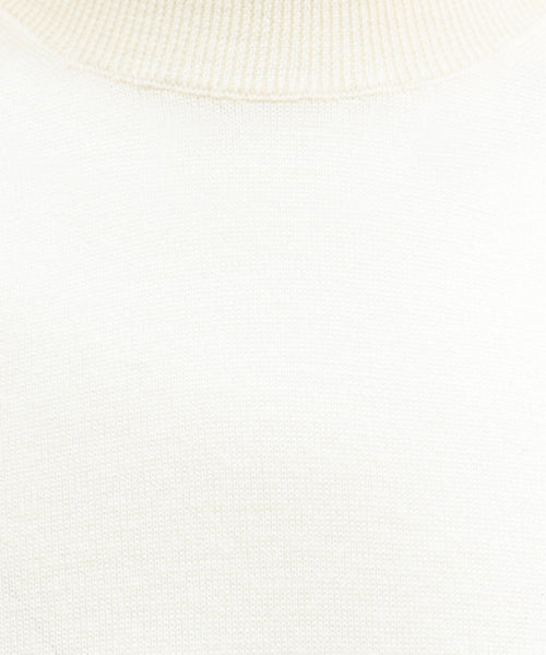 Turtleneck Merino wool | Wool White