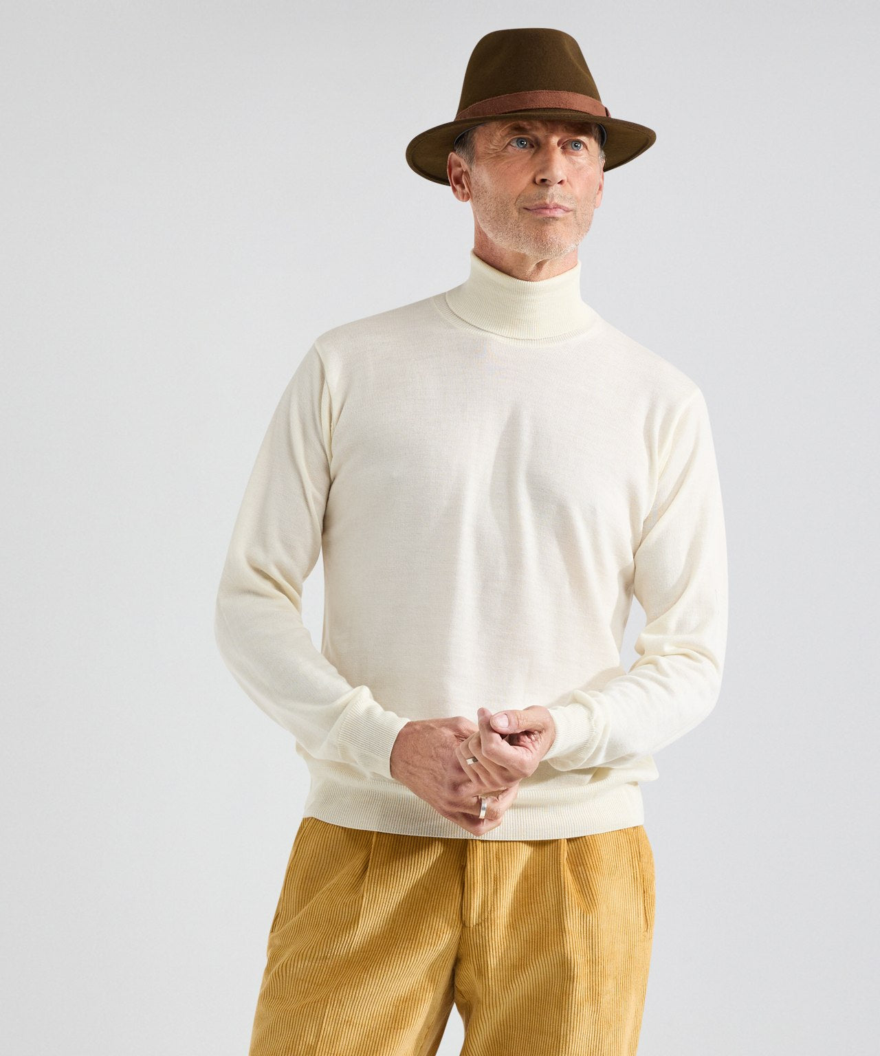 Merino Kol | Wit