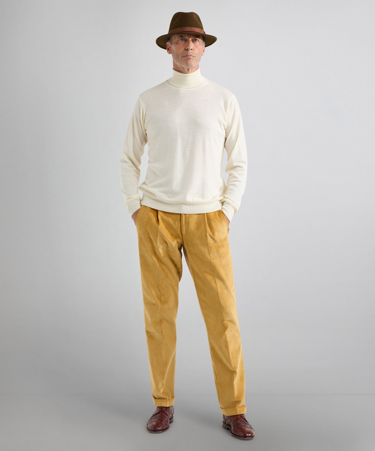 Merino Kol | Wit