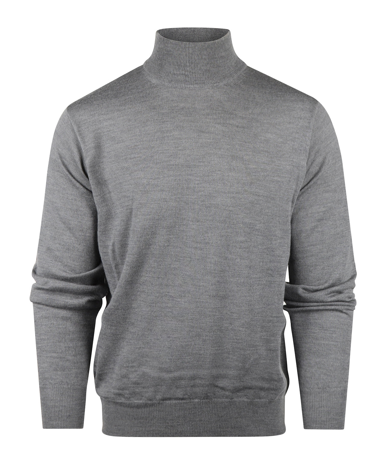 Merino Turtle | Grijs