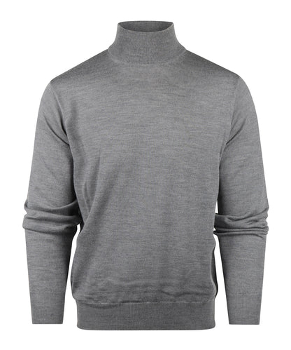 Merino Turtle | Grijs