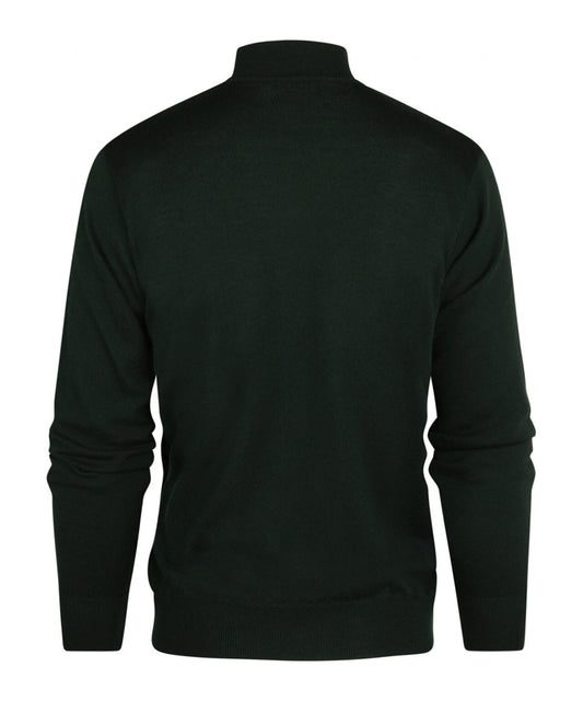 Turtle sweater Merino wool | Green