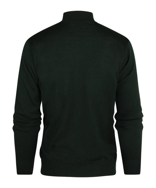 Turtle trui Merino wol | Groen