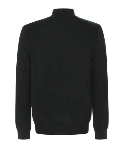 Turtle sweater Merino wool | Dark Green