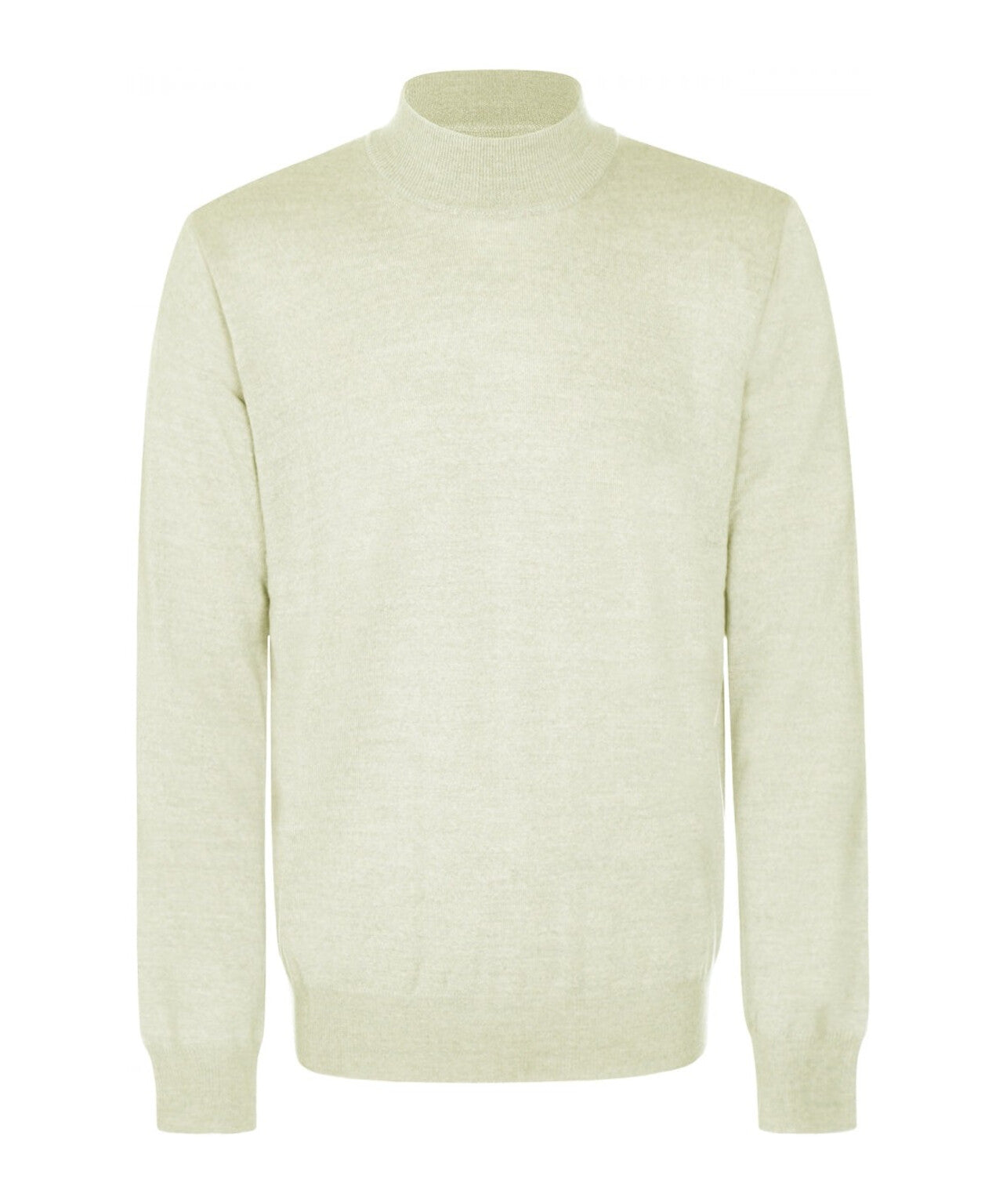 Turtle sweater Merino wool | Wool White