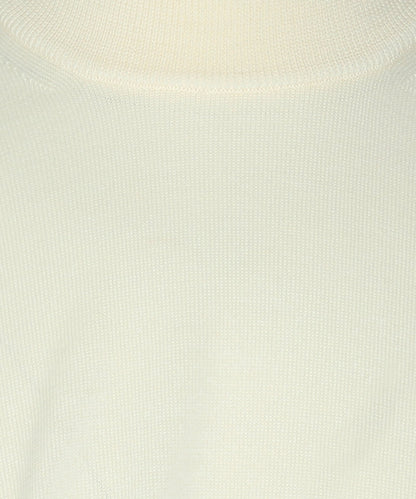 Turtle sweater Merino wool | Wool White
