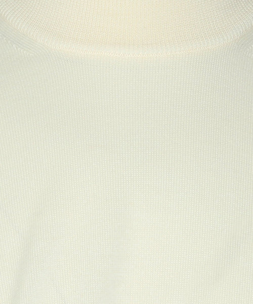 Turtle sweater Merino wool | Wool White
