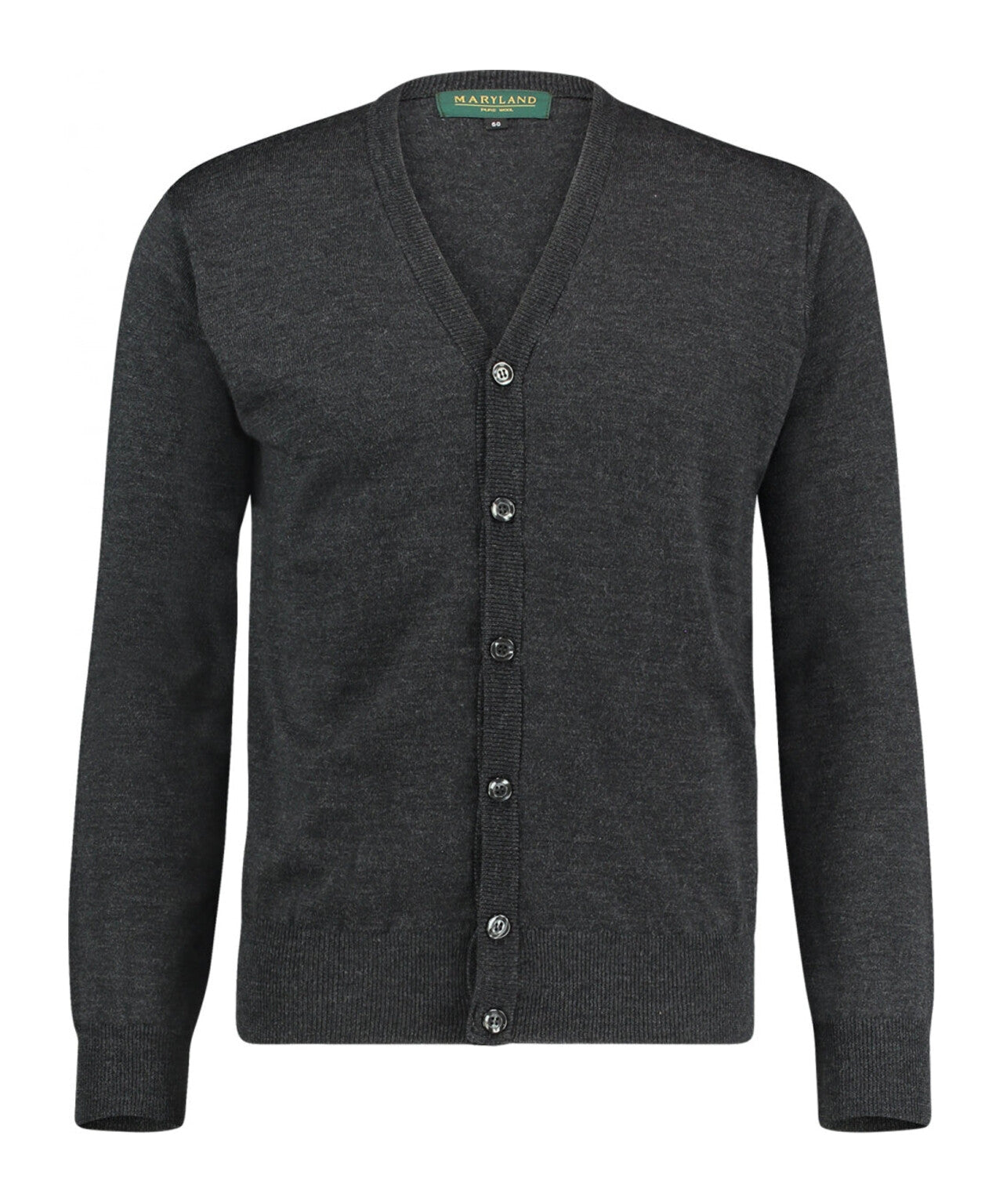 Merino Vest | Charcoal