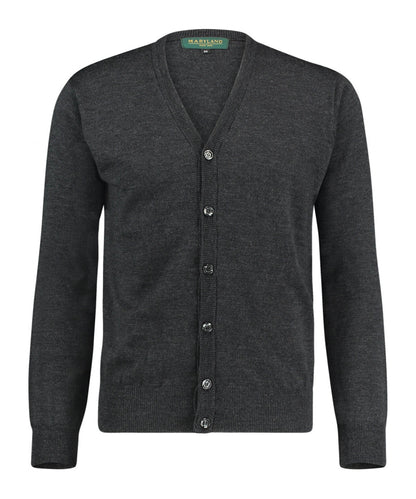 Merino Vest | Charcoal