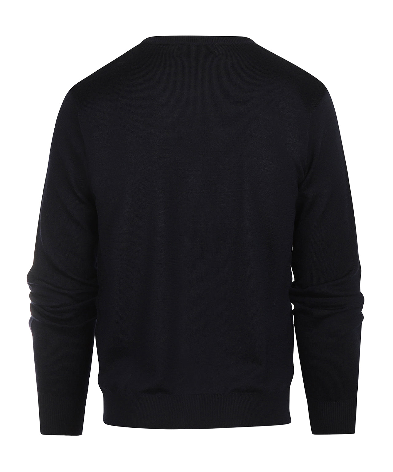 Cardigan mit Knöpfen, feine Merinowolle | Marineblau