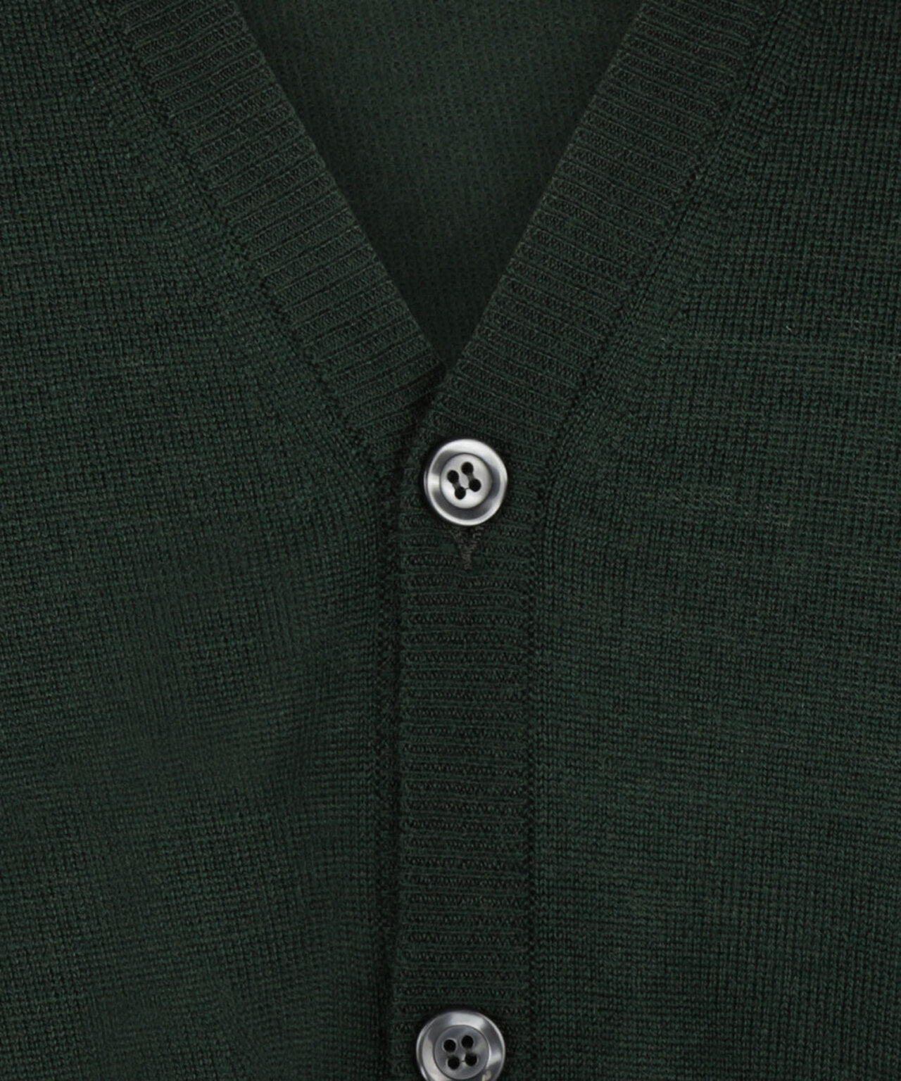 Merino Vest | Fles Groen