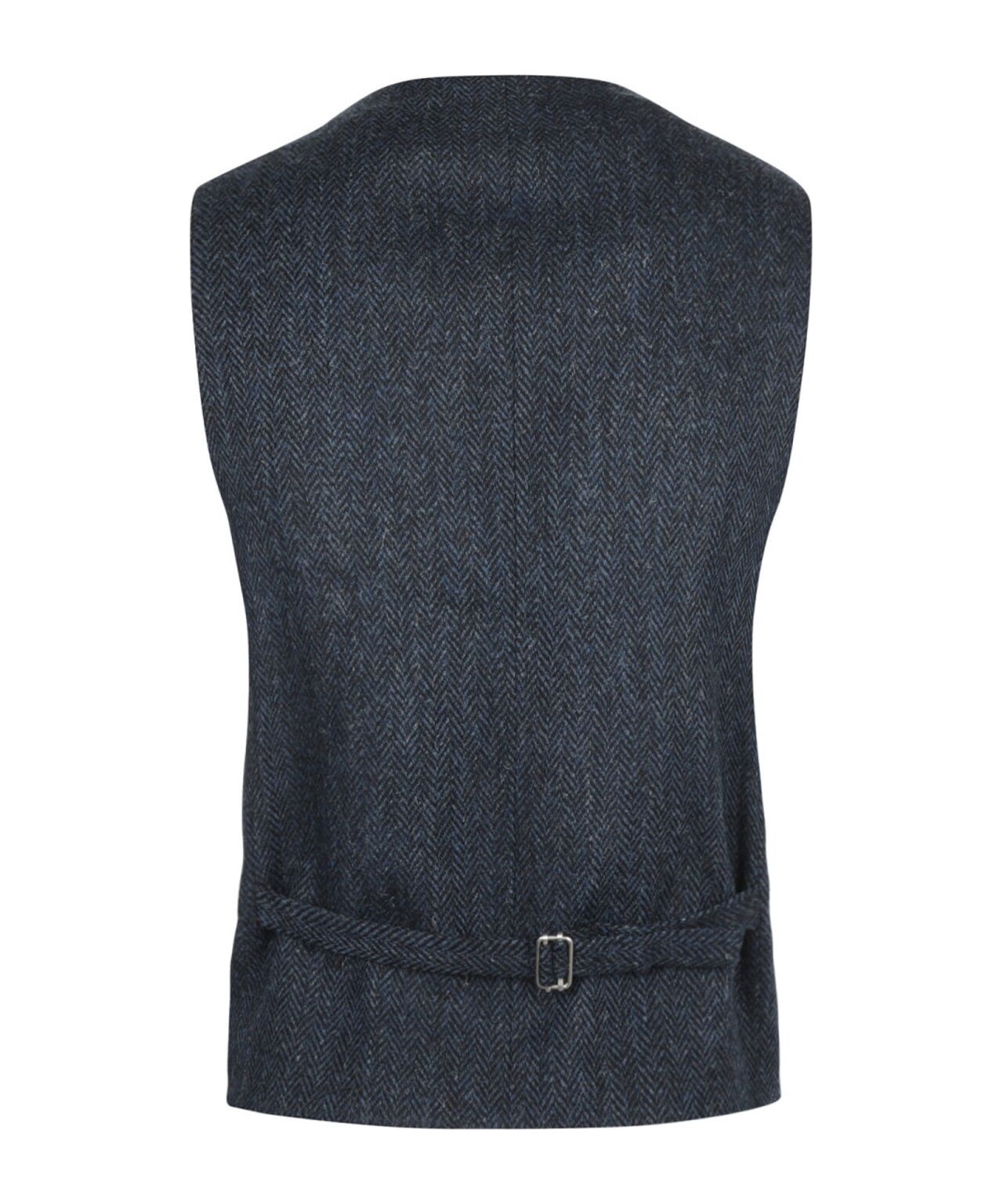 Harris Tweed Weste | Blau