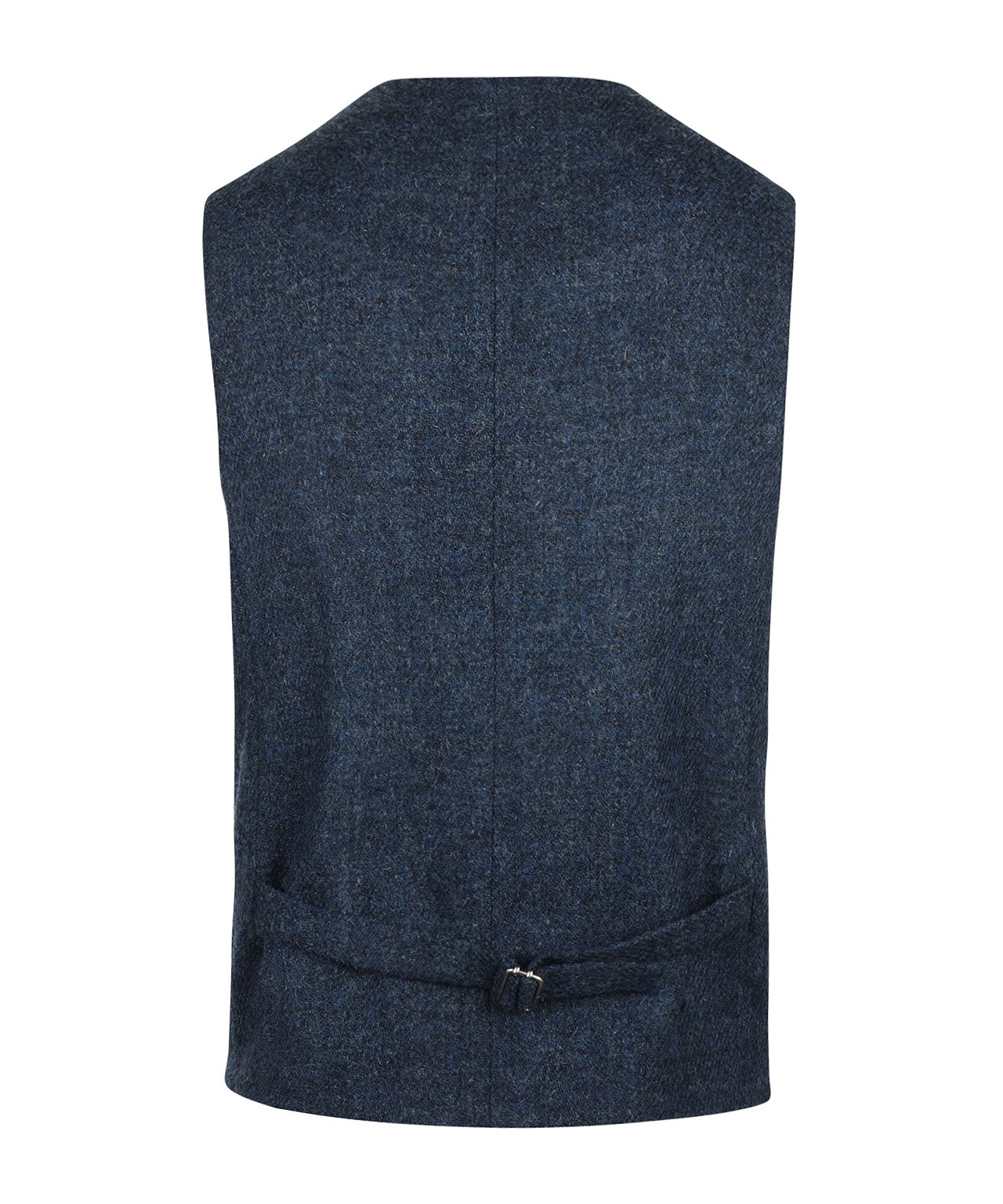 Harris Tweed Weste | Blau