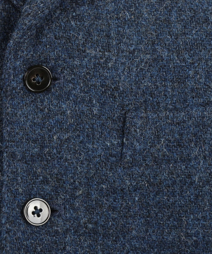 Harris Tweed Weste | Blau